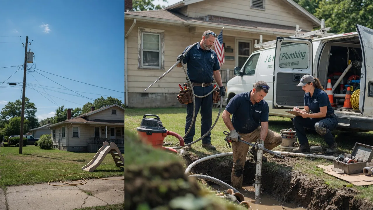 Drain Cleaning in Freeland, MI near me
